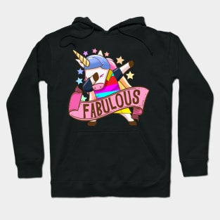 Fabulous Unicorn Dabbing Hoodie